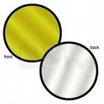 Lastolite 12" Reflector - Silver/Gold