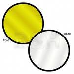 Lastolite 12" Reflector - Gold/White