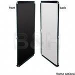 Lastolite Black/White Fabric for Skylite Frame  - 42x78"