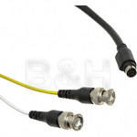 Sony CC-YC6B 6' 2-BNC to 4-Pin S-Video Cable