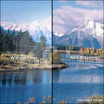 Heliopan 52mm Center ND 3x Glass Filter - 67mm Front Thread