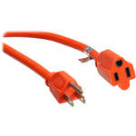 General Brand Cabo de Extens�o, Laranja - 50 p�s (15,24m) 