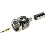 Comprehensive BPRGB Male 75 Ohm BNC Connector f/26 Gauge RGB