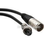 Cool-Lux CC-8237 - Cabo de Alimenta��o DC de SL-3000 para XLR de 4 Pinos 