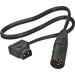 Cool-Lux CC-8314 - Adaptador DC de XLR de 4 Pinos para Brick Tap