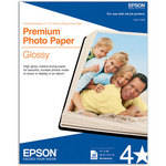 Epson Premium Glossy Photo Paper for Inkjet - 11x14" Borderless - 20 Sheets 