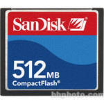 SanDisk 512MB CompactFlash Card