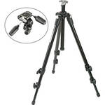 Manfrotto by Bogen Imaging 190XDB Tripod Legs (Black) with 804RC2 3-Way Head
