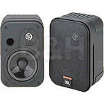 JBL C-1X Control Series 4" 2-Way 80-Watt Bookshelf Speaker - Pair  (Black)