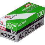 Fujifilm Neopan Acros-100 120 Professional Black & White Print Film