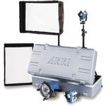 Arri Softbank D5 Tungsten Four Light Kit, Compact Case (120-240VAC)