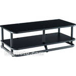 Sanus 15" Tall, 2 Shelf Audio Video Stand - Black