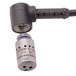 Sennheiser MKE104EW Cardioid Lavalier Right Angle (Black) for EW
