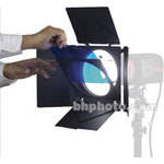 Speedotron 4 Leaf Barndoor & Gel Holder for MW3R