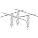 Foba ROTOE Profi-Kit Ceiling Rail System - 10 x 13' Frame