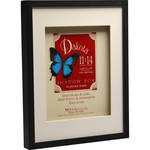 MCS Dakota Shadow Box Frame - 8x10", Black