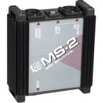 Pro Co Sound MS2 - 1 into 2 Microphone Splitter Box