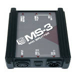 Pro Co Sound MS3 - 1 into 3 Microphone Splitter Box