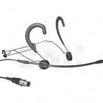 Shure WMH53 Headworn Mic with TA4F Connector (Black)