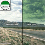 Hoya 52 mm Graduated emerald Glass Filter
