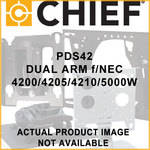 Chief PDS42 Dual Arm for NEC 42" and 50" Plasma Televisions