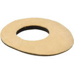Birns & Sawyer Oval Chamois Eyepiece Cover