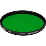 Hoya 49mm Green X1 (HMC) Multi-Coated Glass Filter for Black & White Film