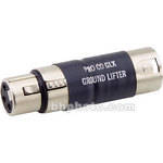 Pro Co Sound GLX In-Line Barrel Ground Lift