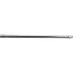 K&M 223 Gooseneck Extension 3/8" Male and Female Threads (16") (Nickel)