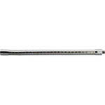 K&M 224 Flexible Gooseneck for Microphone Mounting (12") (Nickel)