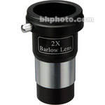 Konus 2x Barlow Lens (1.25") with T-Mount Adapter