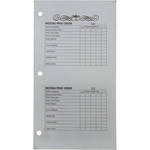 Winthrop-Atkins Order Forms for Proof Album Book - 5 x 5"