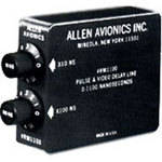 Allen-Avionics Video Delay, Slide Switch Adjustment