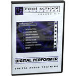 Cool-Breeze CD Rom: CSi Vol.6 Interactive Learning CD-ROM - MOTU's Digital Performer