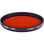 Hoya 46mm Red #25A (HMC) Multi-Coated Glass Filter for Black & White Film