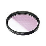 Hoya 52mm Cross Screen 6-Point Star Effect Glass Filter