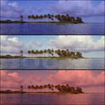Hoya 52 mm Vario-PL Color Red/Blue Special Effect Glass Filter