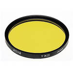 Hoya 46mm Yellow #K2 (HMC) Multi-Coated Glass Filter for Black & White Film