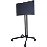 Premier Mounts Premier Mounts Plasma Cart/84-in. Black Poles - UPD-1084