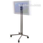 Premier Mounts Premier Mounts Plasma Cart/84-in. Chrome Poles - UPD-1084