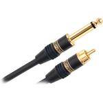 Monster Cable SL-R-3 RCA  Male to 1/4" Male Cable - 10'