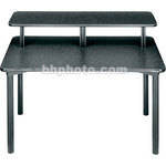 Middle-Atlantic 48"W Straight Desk w/Overbridge  MDV-DSK (Graphite)