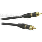 Monster Cable SL-R-.5 RCA Male to RCA Male Cable - 1.5'