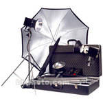 Novatron V400-D Convertible 3 Light Kit