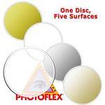 Photoflex 22" 5-in-1 Multidisc Reflector with Holder and LiteStand Kit
