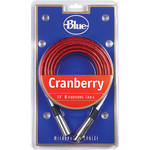 Blue XLR to XLR Cranberry Cable (20')
