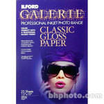 Ilford Galerie Classic Gloss Paper - 8.5x11" - 25 Sheets