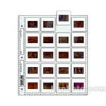ClearFile Archival Plus Slide Page w/ Printed Data Panel, 35mm - 10 Pack