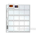 ClearFile Archival Plus Slide Page, 35mm (2x2") - 25 Pack