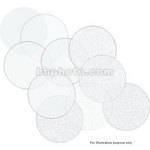 Hensel Diffusion Filter Set for 12" Reflector